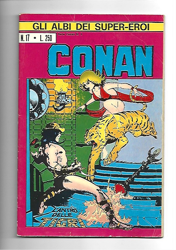 ASE n.17 serie Conan 3